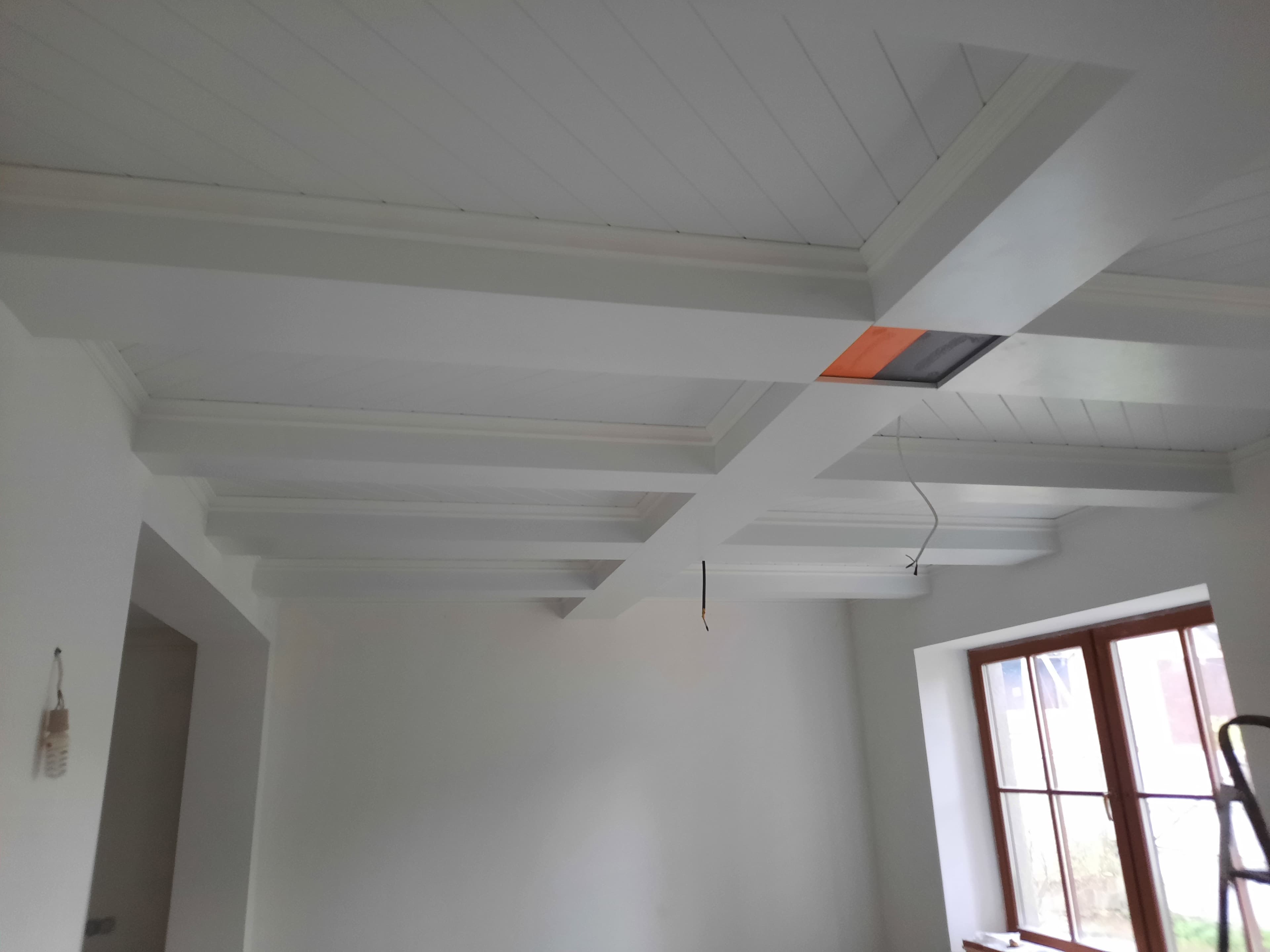 Потолочные панели и фальш-балки из крашеного МДФ - Image 5