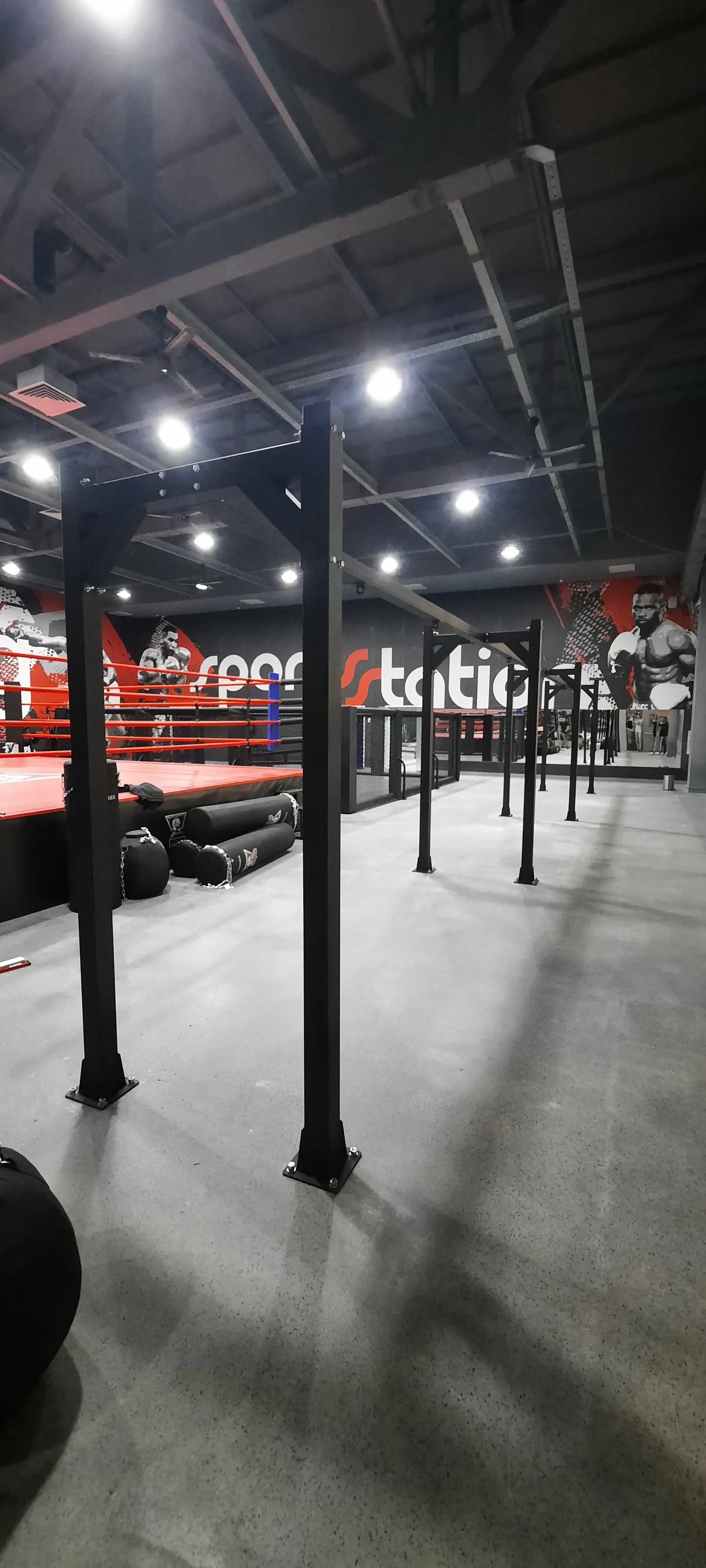 Конструкция для подвешивания мешков для тренировок в спортзале - Image 6