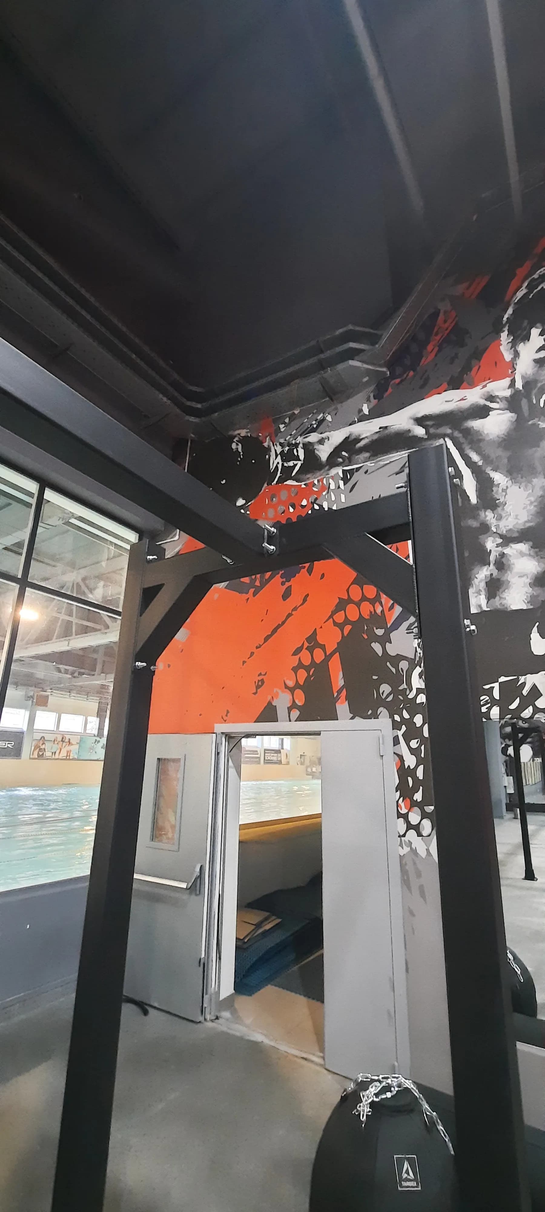 Конструкция для подвешивания мешков для тренировок в спортзале - Image 5