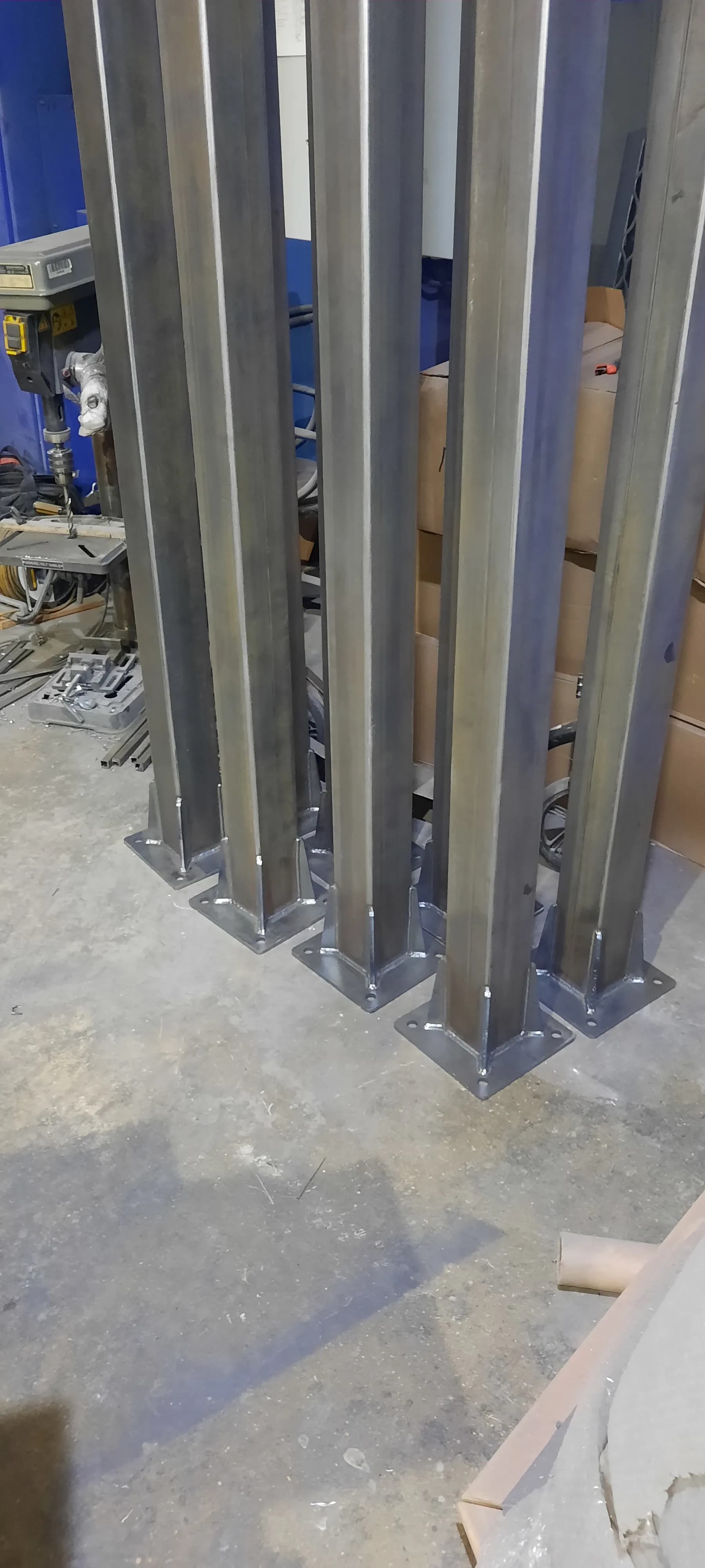 Конструкция для подвешивания мешков для тренировок в спортзале - Image 2