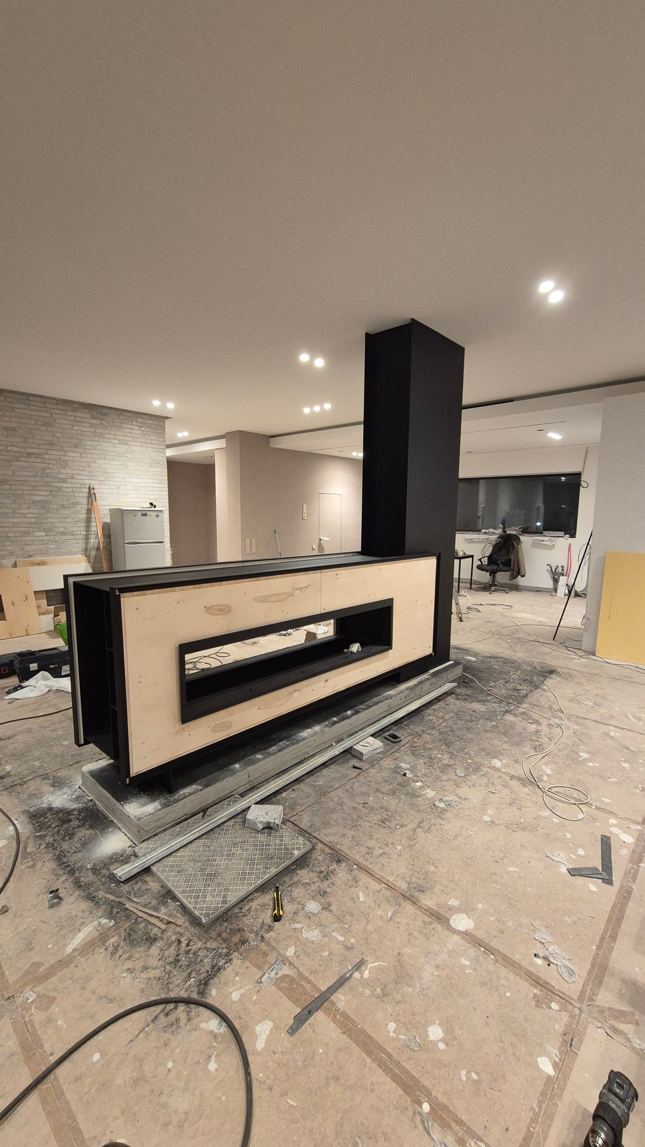 BIO Камин с нестандартной отделкой и реставрацией - Image 1