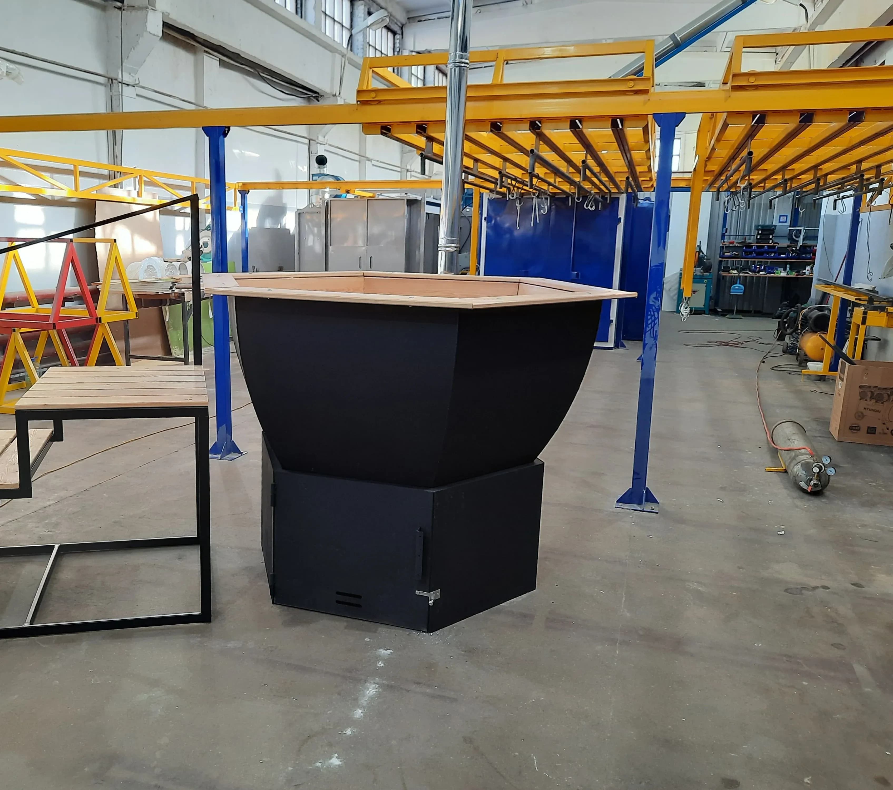 Мебель из металла