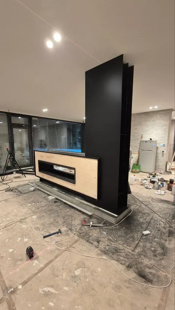 BIO Камин с нестандартной отделкой и реставрацией - Image 2