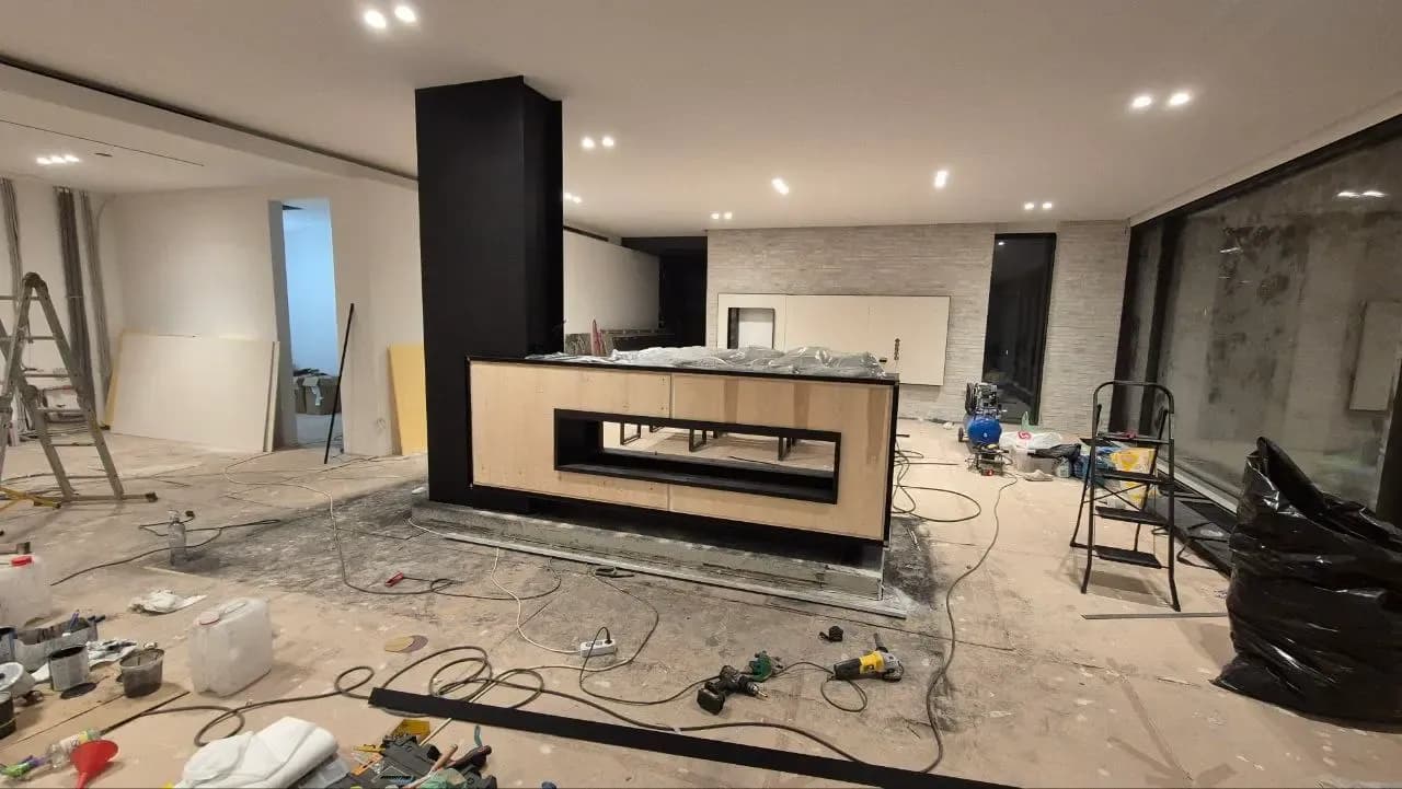 BIO Камин с нестандартной отделкой и реставрацией - Image 4