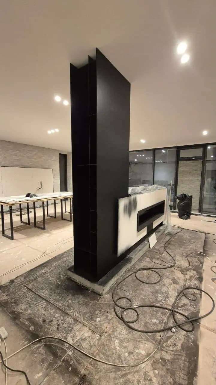 BIO Камин с нестандартной отделкой и реставрацией - Image 6