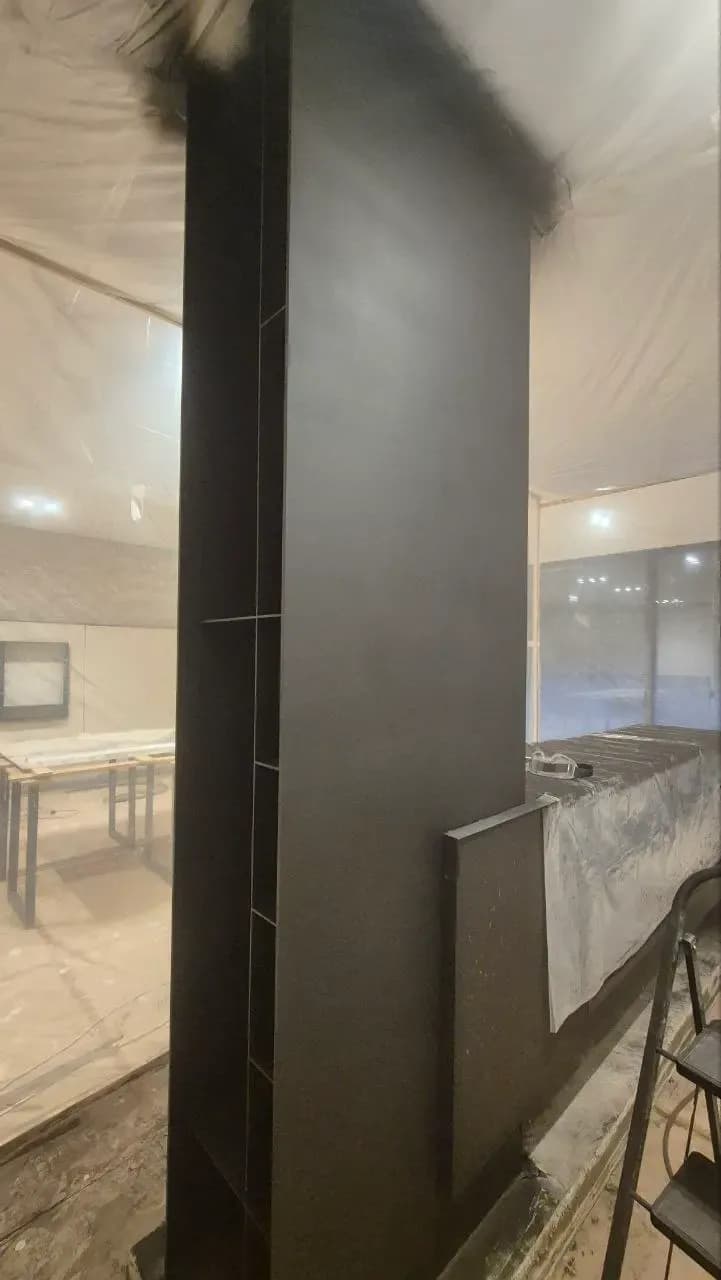 BIO Камин с нестандартной отделкой и реставрацией - Image 7