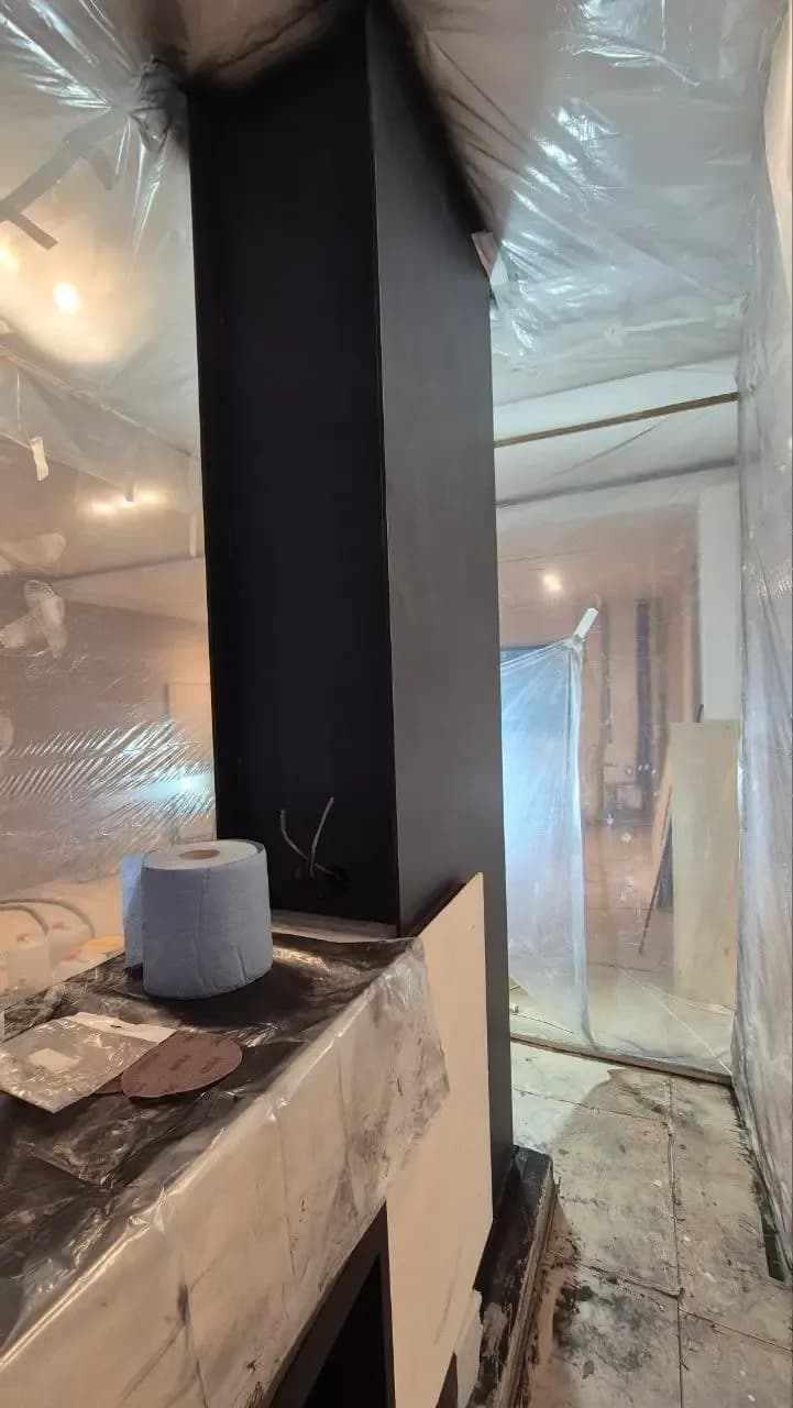 BIO Камин с нестандартной отделкой и реставрацией - Image 8