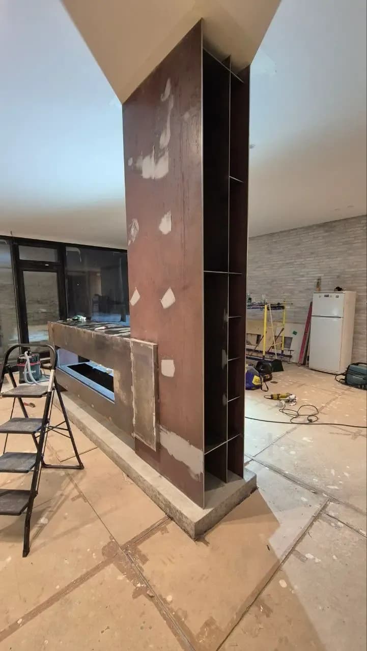 BIO Камин с нестандартной отделкой и реставрацией - Image 13