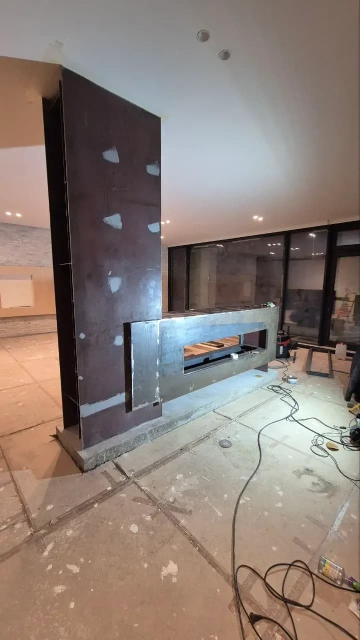 BIO Камин с нестандартной отделкой и реставрацией - Image 14